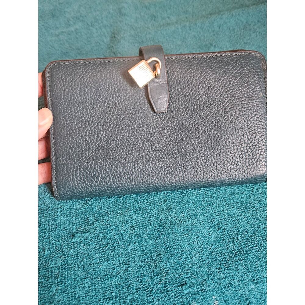 Michael Kors Adele Slim Bifold Pebbled Leather Wallet